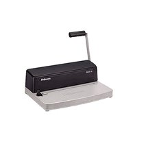 Encuadernadora Para Espiral Fellowes Metal 25 Perfora 10 Hojas Tamaño A4 Encuaderna Hasta 450 Hojas Paso 5:1