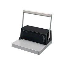 Encuadernadora Para Espiral Fellowes Esp-100 5:1 Perfora 20 Hojas Tamaño A4 Encuaderna 450H Incluye Alicates De Corte