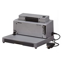 Encuadernadora Electrica Para Espiral Fellowes E-200R Perfora 20 H Encuaderna Hasta 450 H Paso 5:1