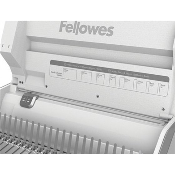 Encuadernadora Para Canutillo Fellowes Lyra 3 En 1 Perfora Hasta 20H A4 Encuaderna 300H Grapa 30H Taladra 2 Y 4