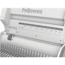 Encuadernadora Para Canutillo Fellowes Lyra 3 En 1 Perfora Hasta 20H A4 Encuaderna 300H Grapa 30H Taladra 2 Y 4