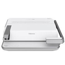 Encuadernadora Para Canutillo Fellowes Lyra 3 En 1 Perfora Hasta 20H A4 Encuaderna 300H Grapa 30H Taladra 2 Y 4
