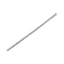 Espiral Metalico Yosan Negro Paso 64 5:1 16 Mm Calibre 1,20 Mm