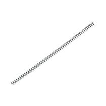 Espiral Metalico Yosan Negro Paso 64 5:1 12 Mm Calibre 1,00 Mm