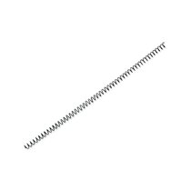Espiral Metalico Yosan Negro Paso 64 5:1 8 Mm Calibre 1,00 Mm
