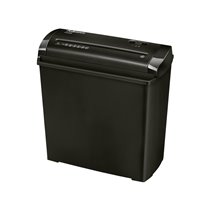 Destructora De Documentos Fellowes P-25S Capacidad De Corte 5 Hojas Corte En Tiras Papelera 11 Litros