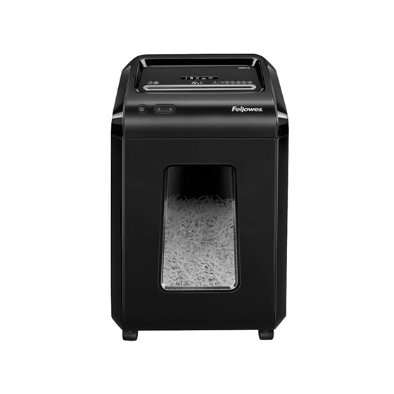 Destructora De Documentos Fellowes 92Cs Capacidad 18 Hojas Seguridad P4 Papelera 25 L Destruye Grapas Clips Cd