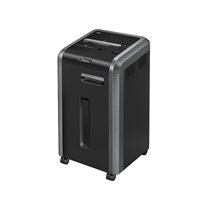 Destructora De Documentos Fellowes 225Ci Capacidad De Corte 24 H Destruye Grapas Clips Cd Y Tarjetas 60 Litros