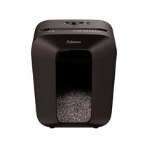 Destructora De Documentos Fellowes Lx-41 Capacidad 8H Seguridad P4 Destruye Grapas Clips Y Tarjeta Papelera 17 L