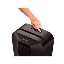 Destructora De Documentos Fellowes Lx-70D Capacidad 11H Seguridad P4 Destruye Grapas Clips Y Tarjeta Papelera 18 L