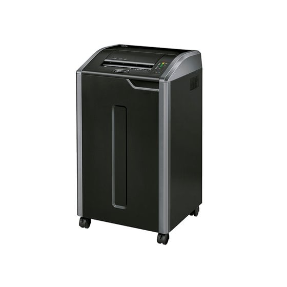 Destructora De Documentos Fellowes 425Ci Capacidad De Corte 32H Seguridad P4 Clips Grapas Tarjetas Y Cd 114L