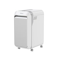 Destructora De Documentos Fellowes Lx221 Capacidad De Corte 20H Seguridad P5 Clips Grapas Y Tarjetas 30L Blanca
