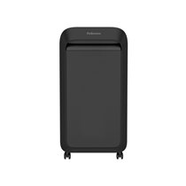 Destructora De Documentos Fellowes Lx221 Capacidad De Corte 20H Seguridad P5 Clips Grapas Y Tarjetas 30L Negra