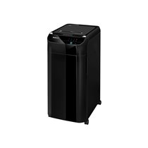 Destructora De Documentos Fellowes Automax 350C Capacidad 350H Seguridad P4 Grapas Clips Y Tarjetas