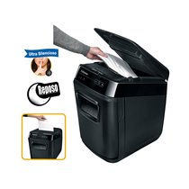 Destructora De Documentos Fellowes Automax 200C Capacidad De Corte 200 Hojas Destruye Clips Tarjetas Y Cd