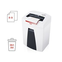 Destructora De Documentos Hsm Securio C18 Nivel De Seguridad 4 Capacidad De Corte 9 Hojas En Particulas