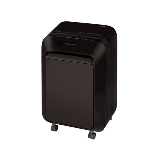 Destructora De Documentos Fellowes Lx-210 Capacidad De Corte 16 H Seguridad P4 Destruye Grapas Clips Y