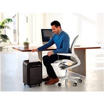Destructora De Documentos Fellowes Lx-210 Capacidad De Corte 16 H Seguridad P4 Destruye Grapas Clips Y