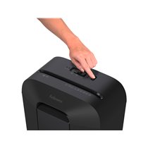 Destructora De Documentos Fellowes Lx-45 Capacidad De Corte 8 Hojas P4 Destruye Grapas Clips Y Tarjetas