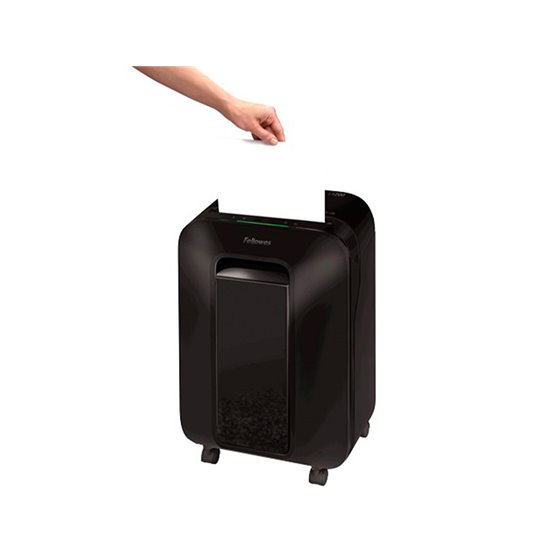 Destructora De Documentos Fellowes Lx-200 Capacidad De Corte 12 H Seguridad P4 Destruye Grapas Clips Y