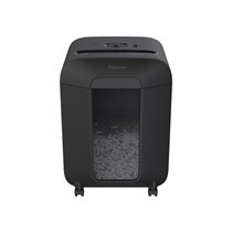 Destructora De Documentos Fellowes Lx-85 Capacidad De Corte 12 Hojas P4 Destruye Grapas Clips Y Tarjetas