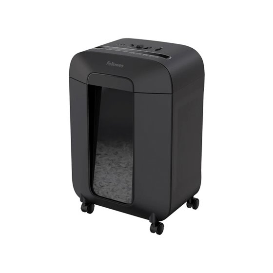 Destructora De Documentos Fellowes Lx-85 Capacidad De Corte 12 Hojas P4 Destruye Grapas Clips Y Tarjetas