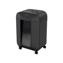 Destructora De Documentos Fellowes Lx-85 Capacidad De Corte 12 Hojas P4 Destruye Grapas Clips Y Tarjetas