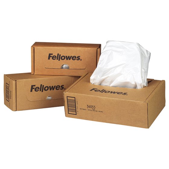 Bolsa De Residuos Fellowes Para Destructora De Documentoscaja Con 50 Und. Para Ps220 220C/320/320Cc