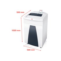 Destructora De Documentos Hsm Securio P36I Nivel De Seguridad 4 Capacidad De Corte 29 Hojas En Particulas