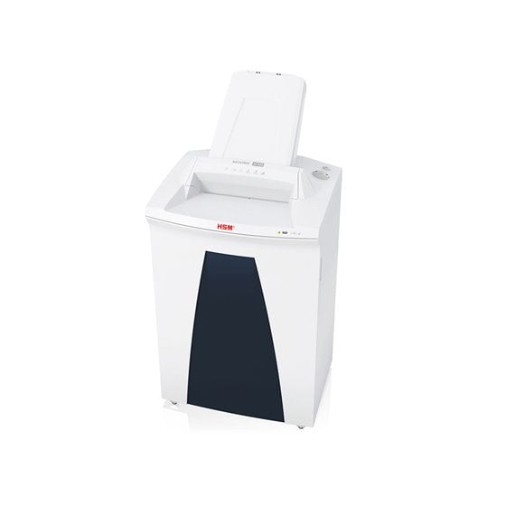 Destructora De Documentos Hsm Securio Af500 Capacidad Corte 16 Hojas En Particulas Destruye Grapas Clips Cd Y