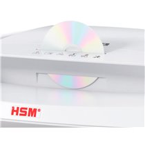 Destructora De Documentos Hsm Securio B34 Capacidad De Corte 24 H En Particulas Destruye Grapas Clips Cd Y