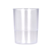 Cubilete Portalapices Q-Connect Transparente Plastico Diametro 75 Mm Alto 100 Mm