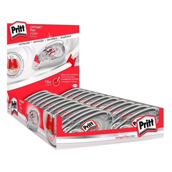 Corrector Pritt Roller Compact Flex 4,2 Mm X 10 M