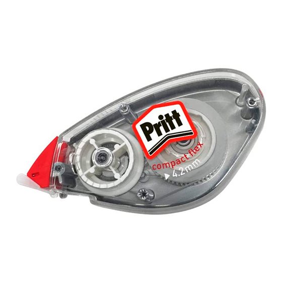 Corrector Pritt Roller Compact Flex 4,2 Mm X 10 M