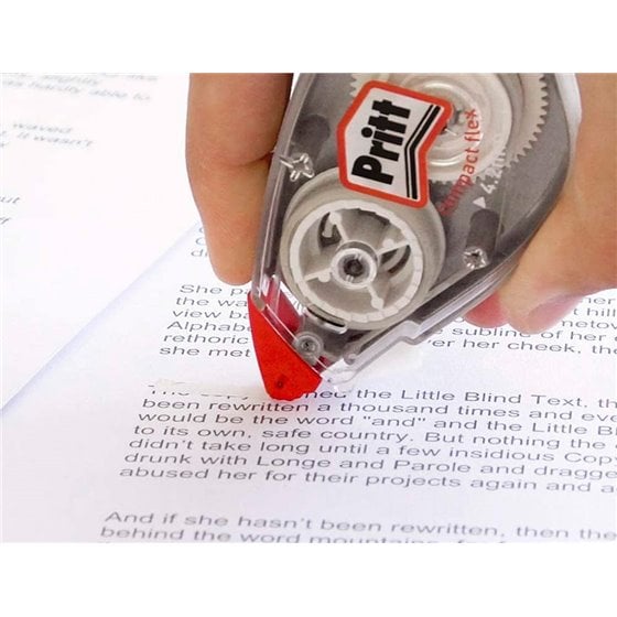 Corrector Pritt Roller Compact Flex 4,2 Mm X 10 M