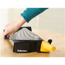 Cizalla De Palanca Fellowes Plasma A4 Metalica Hasta 40 Hojas 80 Gr