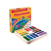 Lapices Cera Plastidecor School Pack De 352 Unidades Colores Surtidos 16 X Color