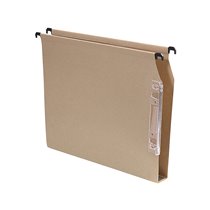 Carpeta Colgante Fade Din A4 Visor Lateral 250X330X30 Mm Kraft