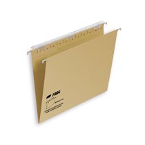 Carpeta Colgante Fade Tiki Din A4 Visor Superior 290 Mm Efecto Lupa Kraft Eco 230 G/M Lomo V