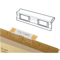 Tira De Papel Para Visores Pack De 250 Etiquetas