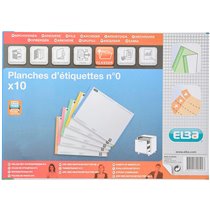 Tira De Papel Para Visores Pack De 250 Etiquetas