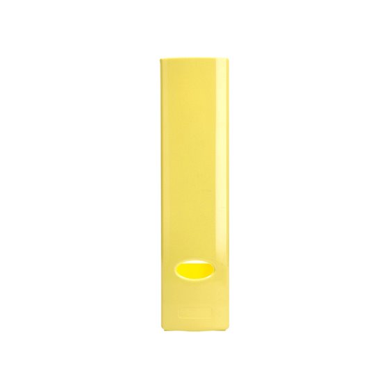 Revistero Plastico Q-Connect Color Amarillo Pastel