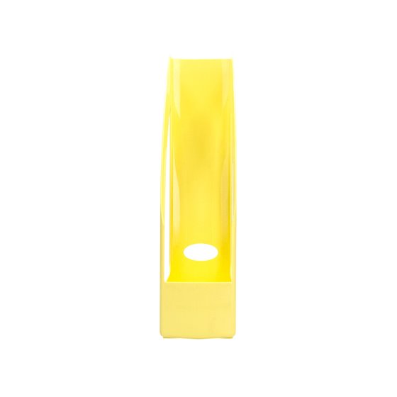 Revistero Plastico Q-Connect Color Amarillo Pastel