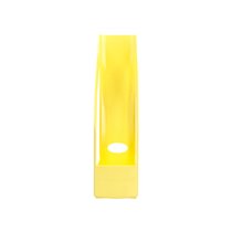 Revistero Plastico Q-Connect Color Amarillo Pastel