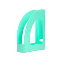 Revistero Plastico Q-Connect Color Menta
