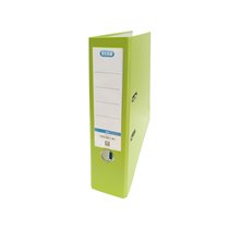 Archivador De Palanca Elba Carton Forrado Pvc Con Rado Top Folio Lomo 80 Mm Verde Lima