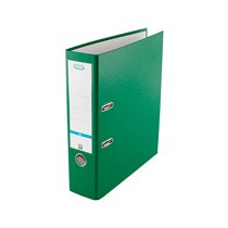 Archivador De Palanca Elba Top Carton Compacto Polipropileno Con Rado Din A4 Lomo De 80 Mm Verde