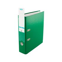 Archivador De Palanca Elba Top Carton Compacto Polipropileno Con Rado Din A4 Lomo De 80 Mm Verde