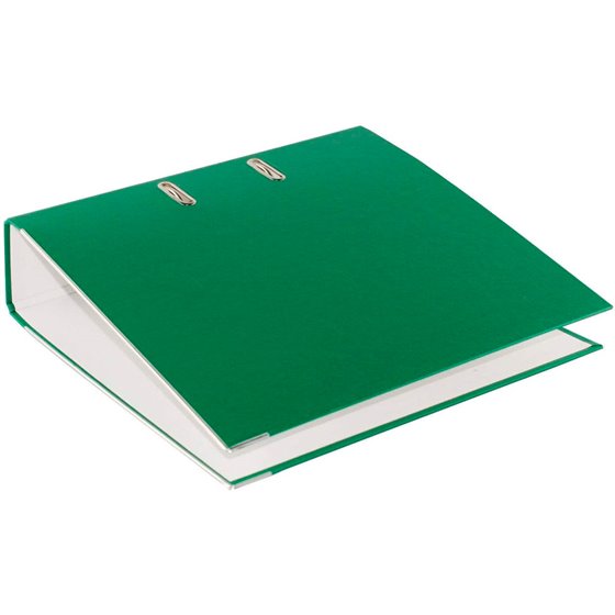 Archivador De Palanca Elba Top Carton Compacto Polipropileno Con Rado Din A4 Lomo De 80 Mm Verde