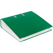 Archivador De Palanca Elba Top Carton Compacto Polipropileno Con Rado Din A4 Lomo De 80 Mm Verde